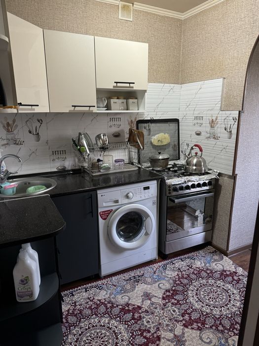 Продаётся 2х комнатная квартира по ул Юксалиш (бывшая Олимпийская)