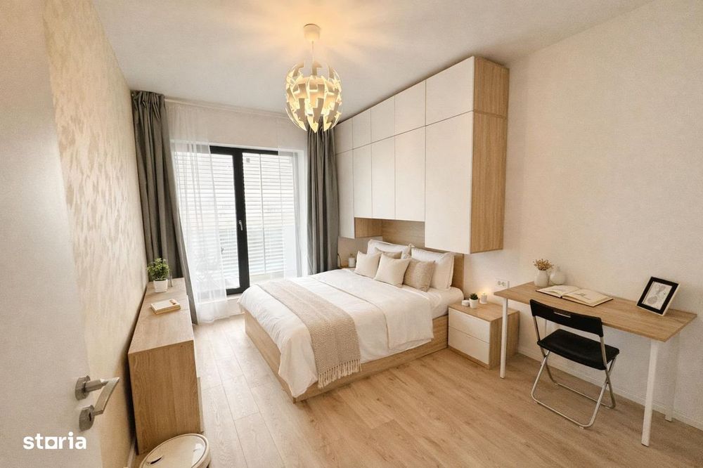 Apartament cu 2 camere de inchiriat in zona Plaza Drumul Taberei