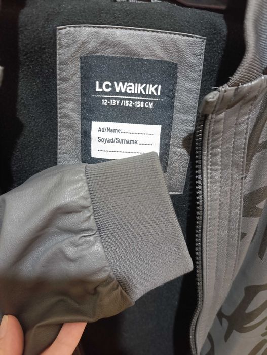 Кожзам подростковая куртка LC Waikiki