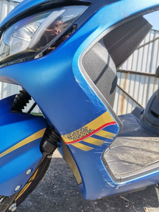 Скутер в хорошем состоянии