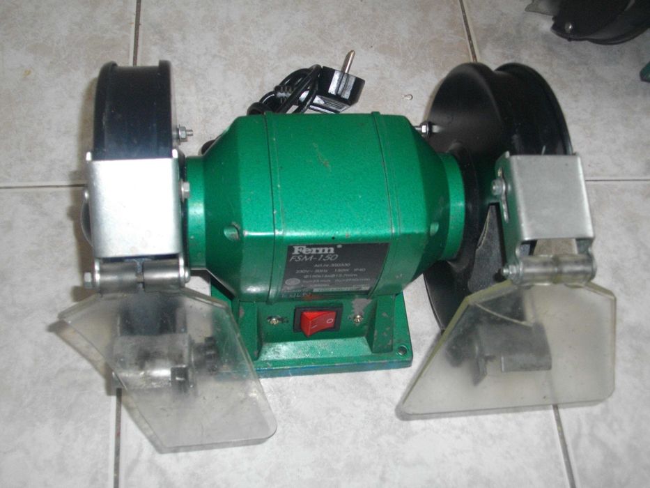 Ел. Шмиргел 250W/150W Мокро/Сухо Шлайфане Parkside ф200мм/FERM Хол/Гер