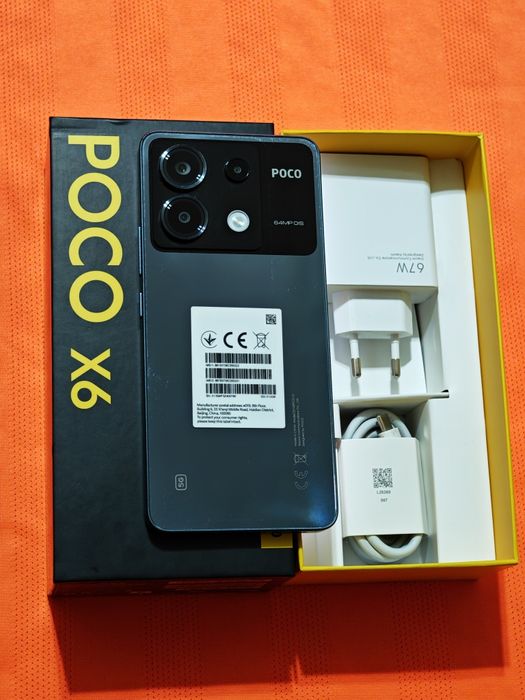 Poco X6 512 gb Ram 12 5G