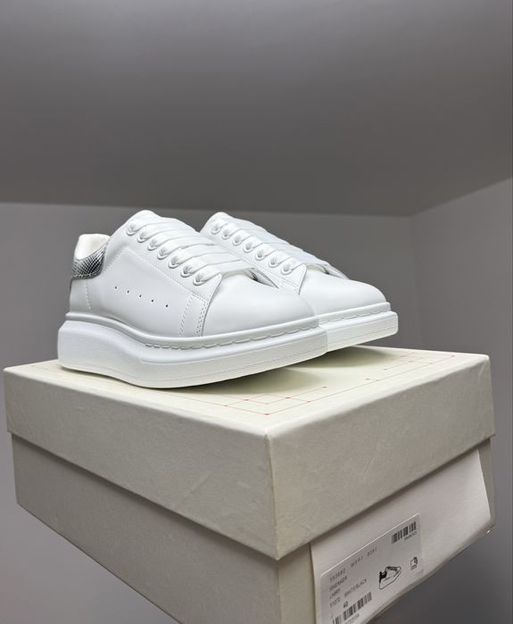 Alexander McQueen White Pixels