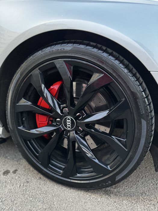 Audi A6/S6 fullpack/pop and bangs/bose/madness motorsport/Алкантара