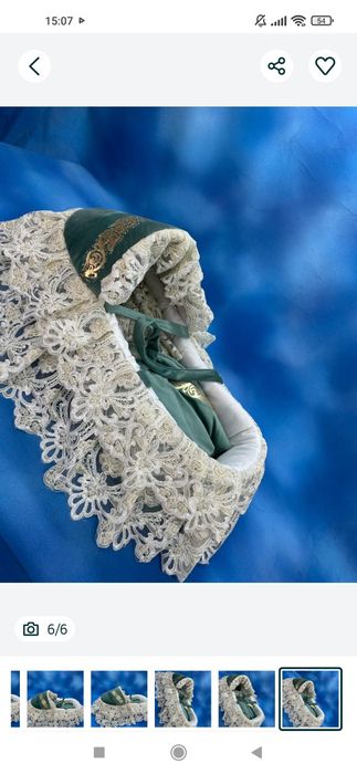 Детский набор конверт для выписке.