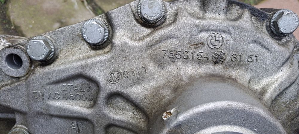 Diferential fata raport 3.46 BMW F01, seria 5,6,x5,x6 cod 7577690