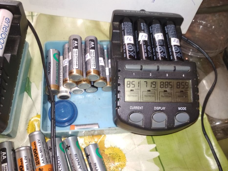 Зарядное устройство technoline bc-700