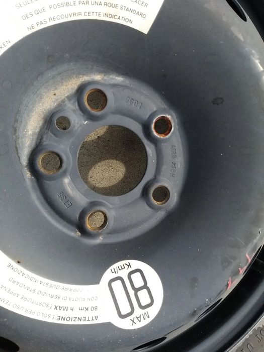 Roata rezerva r15 alfa romeo 147 937