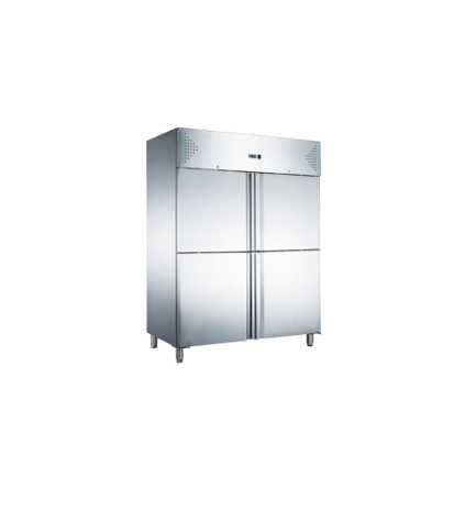 Green Frost GN1410TNM-Dulap refrigerare 4 usi, Frigider profesional