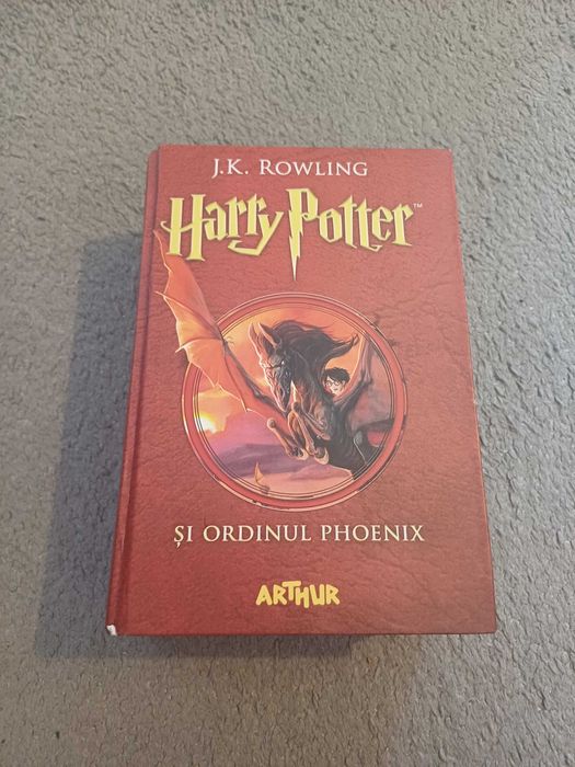 Set complet Harry Potter – toate cele 7 volume,editura Arthur