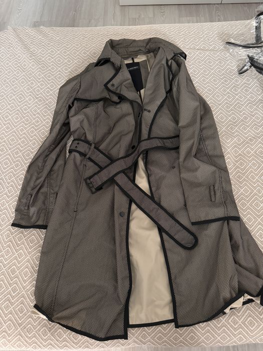 Плащ тренч район чокина