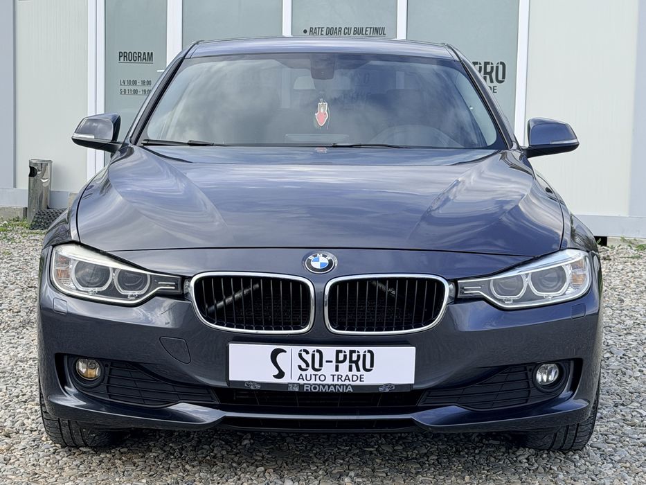 BMW 318d 2012 2.0D Automat /Rate doar cu buletinul/Avans 0/Garantie 12 luni/Livrare gratuita