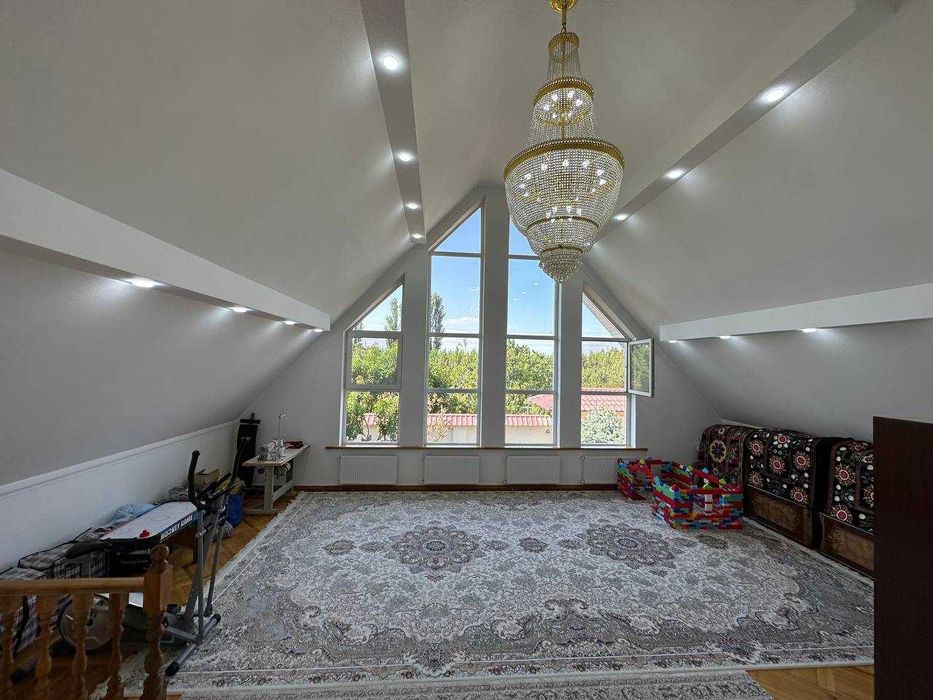 Свой Евродом на берегу реки в элитной махалле 14 соток