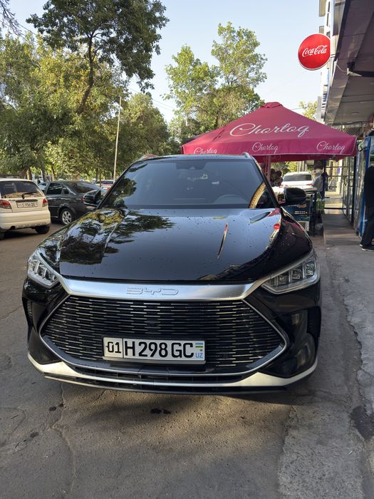 Byd song plyus gibrid
