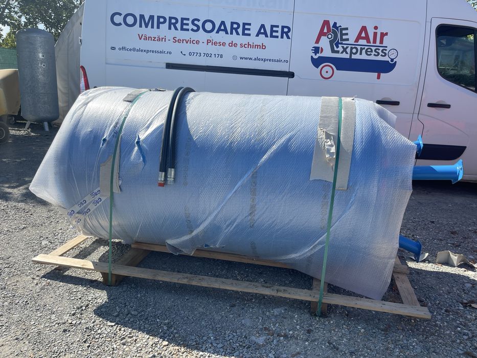 Rezervor vertical 2000l NOU 12bar / Butelie de aer 2000l /RAL 5015