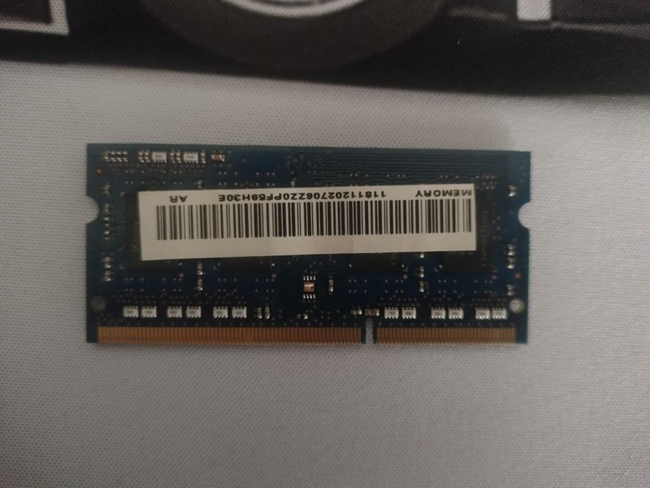 4GB DDR3L 1600MHz Noutbuk uchun RAM (SK Hynix) – Sotiladi!