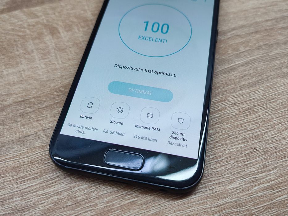 Samsung Galaxy A3 (2017) 16GB Black IMPECABIL