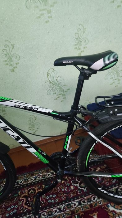 Велосипед, ducati