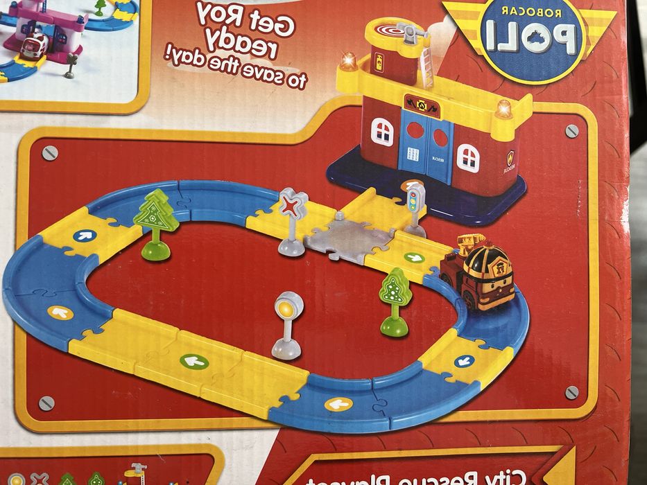 Набор Poli робокар