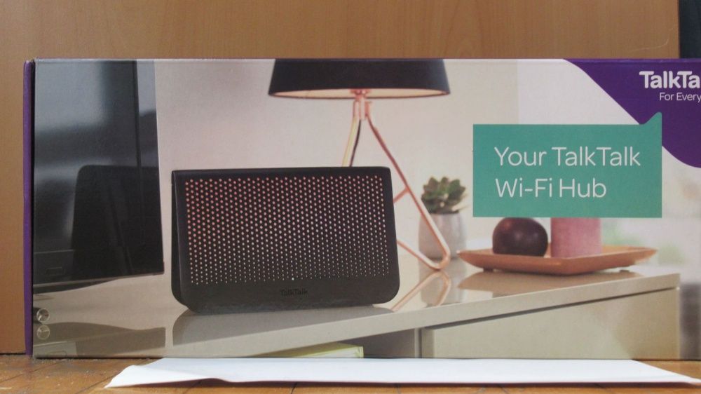 Talk Talk Wi-Fi Hub