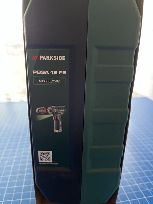 Винтоверт Parkside PBSA 12 F5