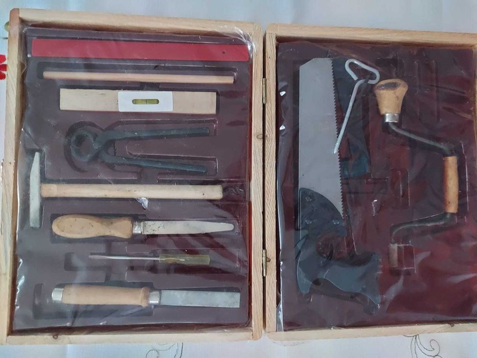 Set Unelte Jucărie Vintage „Biber Kid” – De Colecție / Retro