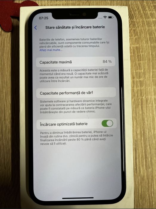 iPhone 12 stare excelentă!!