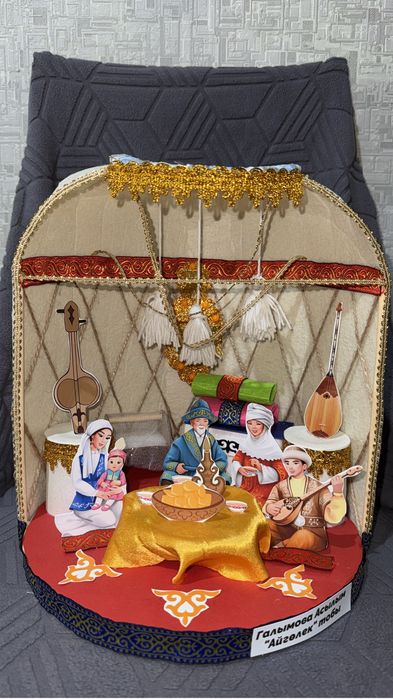 Поделки в школу и садик