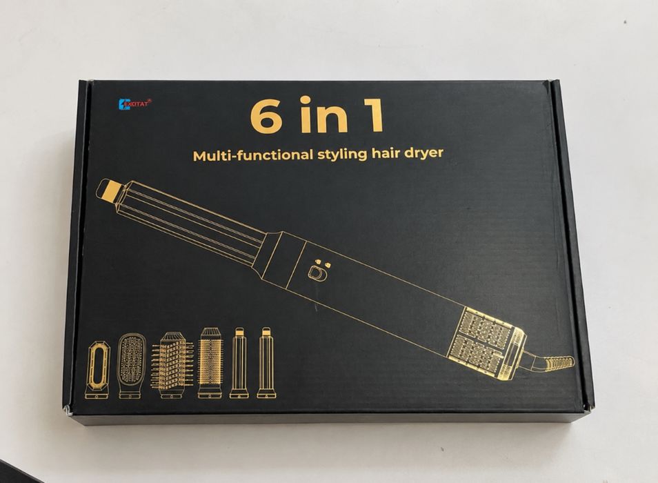 6in1 Multi-functional styling hair dryer