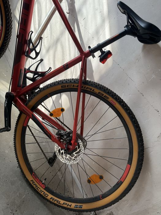 Bicicleta MTB Cube LTD SL - marime cadru 21" si roti 29"