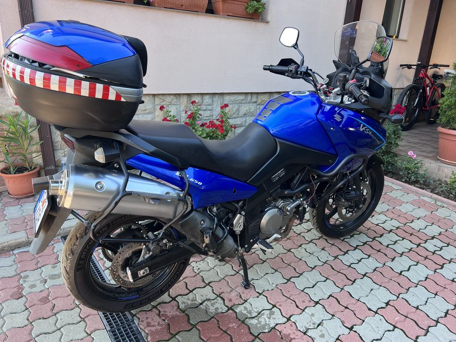 Suzuki dl 650 2008