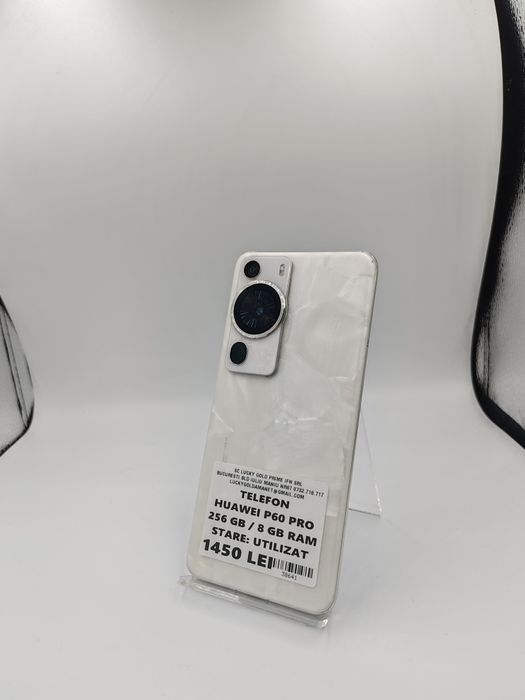 Huawei P60 Pro 256gb / 8gb RAM Garanție! #38641