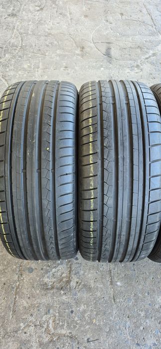 4 anvelope vara runflat Dunlop,fata 245/40/19,spate 275/35/19.Pretul este pe bucata.