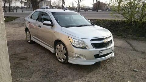 Тюнинг на Шевроле кобальт (обвес)