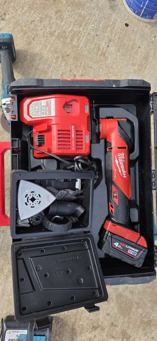 Multifunctionala milwaukee fmt m18, la set. Impecabila