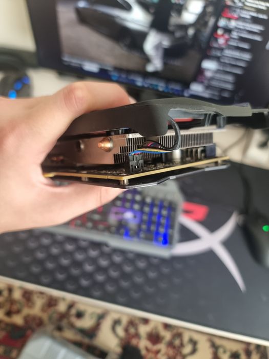 Rx 580 XFX cipi kuygan