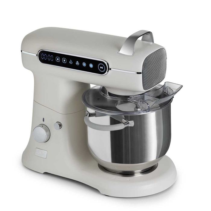 Vând Mixer cu bol profesional, 7L, 1800 W, 2.4 kg aluat, aproape nou