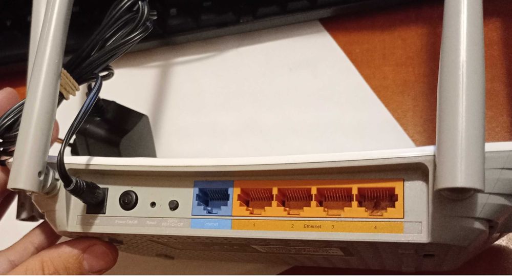 Router Wireless TP-Link Archer C50 AC1200 Wireless Dual Band 2.4 / 5G