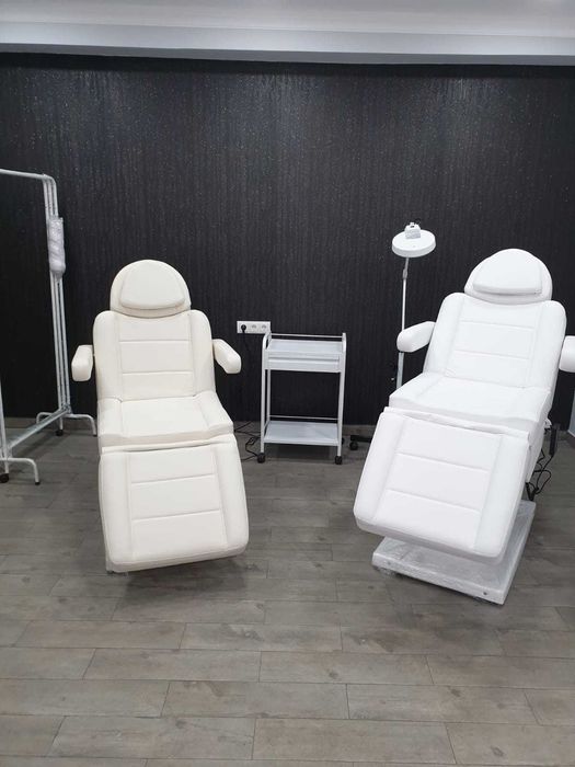 Козметична кушеткка+ табуретка +шкафче. Безплатна доставка