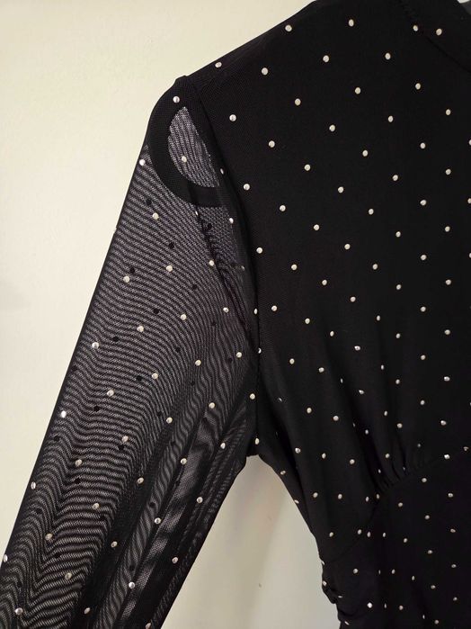 Черна рокля размер S , Mohito