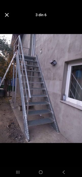 De vanzare scara zincata