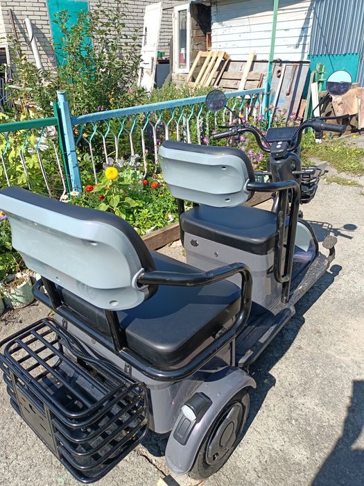 Электро трицикл продается