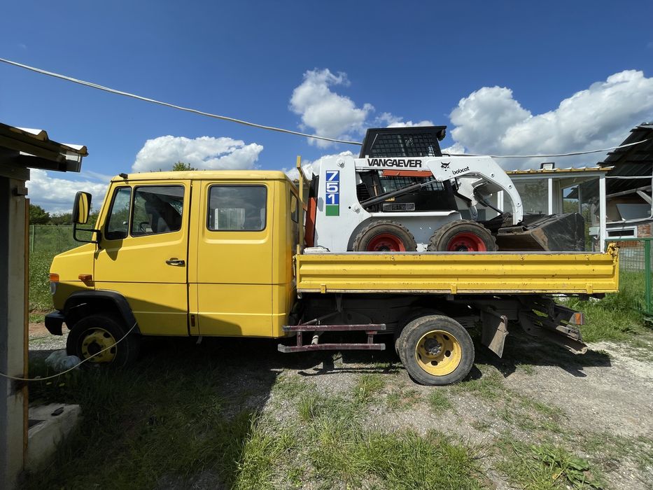 Услуги бобкат, самосвал и минибагер