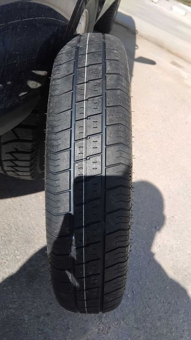 Чисто нова резервна гума с джанта патерица 125/70/16