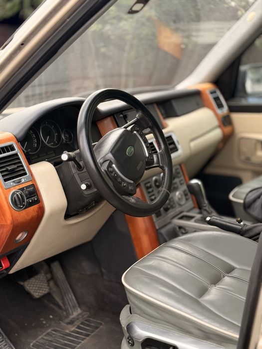Range Rover land Rover