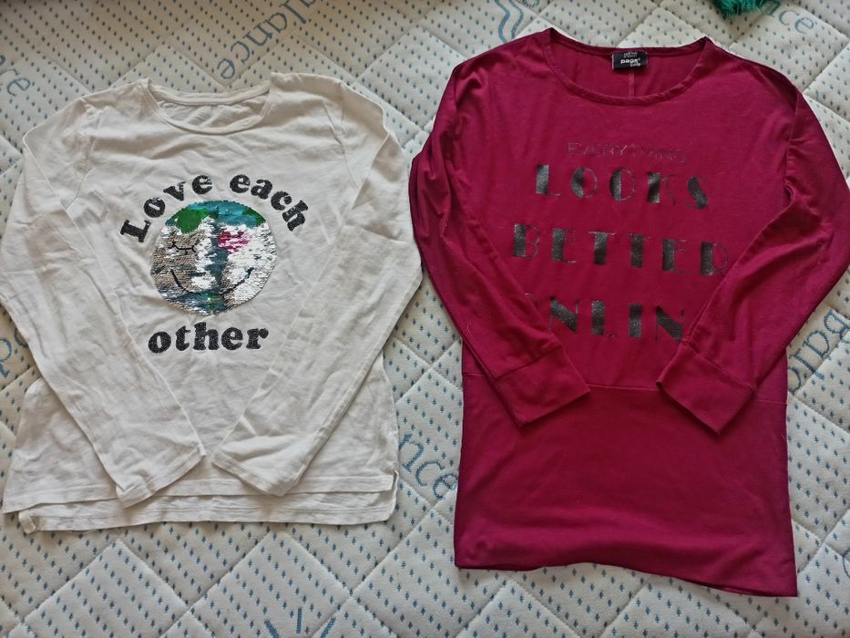 Лот дрехи за момиче