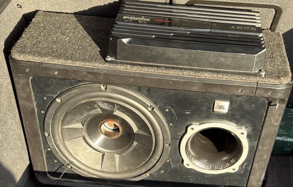 Vând sistem audio/Subwoofer
