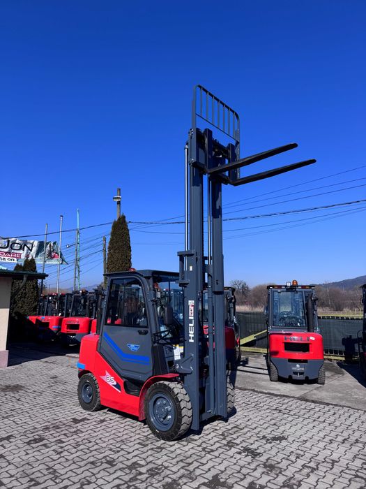 Motostivuitor Heli 3.5 tone diesel NOU (194) cu cabina