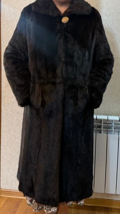 Норковая шуба...