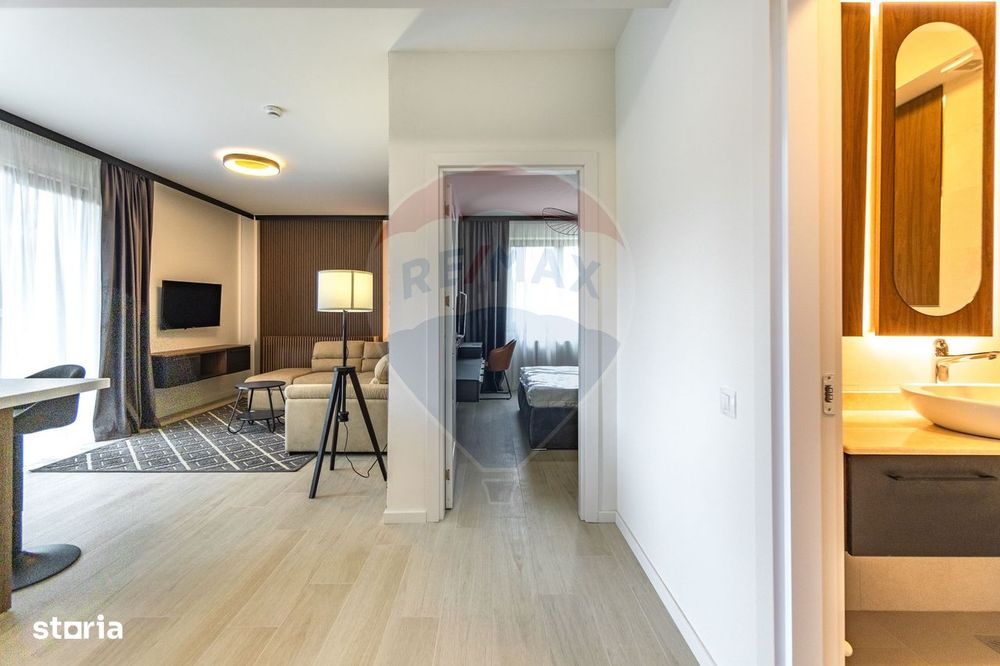 Apartament premium cu 2 camere de vânzare | POIANA BRASOV | CENTRAL